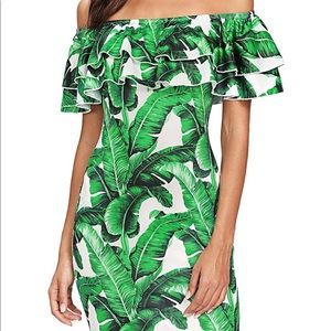 Palm Dress size Large (fits like a medium)
